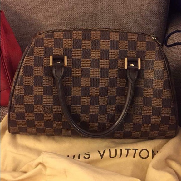 Louis Vuitton Damier Rivera Handbag MM - PRE LOVED - Picture 3 of 7